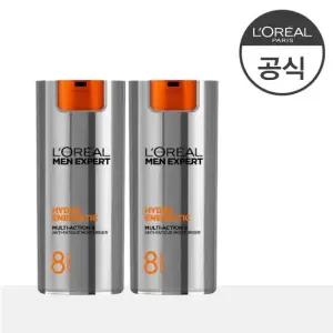 [로레알] [2개] 맨 엑스퍼트 이드라 에너제틱 멀티액션8 로션