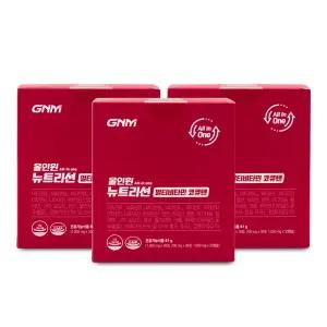 GNM자연의품격 올인원 뉴트리션 멀티비타민 코큐텐 2700mg x 30개입 X 3박스 I