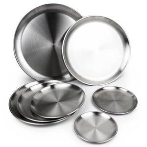 [알티피아]스텐 원형트레이 2호 17cm 간식 앞접시 스텐 캠핑