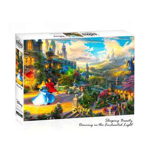 직소퍼즐 디즈니 킨케이드 잠자는 숲속의공주 왈츠 1000피스