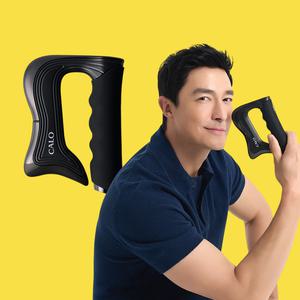 칼로 EMS 슬림메이커 프로 고성능 괄사 마사지기 미세전류 바디 라인 관리, 2개