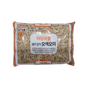 저당곡물 돼지감자 오색오미 5kg