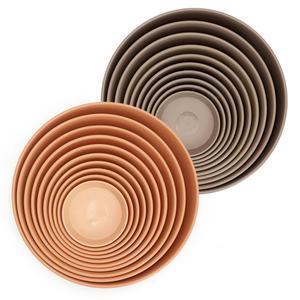 독일토분 이태리토분 화분받침 동그라미 플라스틱 접시받침