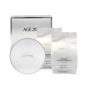 [에이지투웨니스 시그니처 에센스 커버 팩트 롱 스테이 14gX2 (본품+리필) gs]