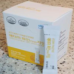 [애터미] 애터미 파인자임 소화효소
