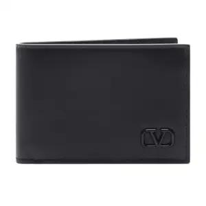 24FW 남성 V 로고 시그니처 반지갑 (5Y2P0T56 ZQU 0NO 24F)