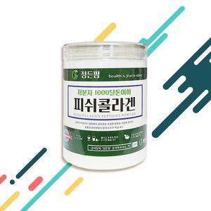 300Da 초 저분자 피쉬 생선 콜라겐 분말 200g