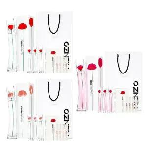 [신세계라이브쇼핑][공식수입] 겐조 향수 30ml+미니어처3종+샘플스틱4개