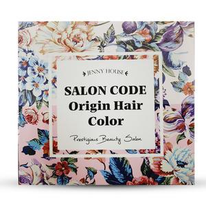 제니하우스 살롱코드 오리진 헤어컬러 염색약 와인브라운/새치커버염색약 dv