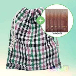 화장품 파우치(숨 퍼멘타리프트 세럼 (선택)복주머니