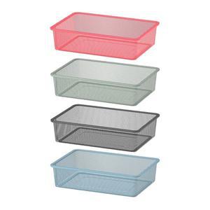 [이케아] TROFAST 트로파스트 메시수납상자 소형 42x30x10cm/메쉬/수납함/리빙/공간박스/정리함