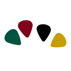 연습용 기타 피크 0.5mm (단품) A167기타 기타피크 기타용피크 통기타피크 썸