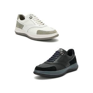 [탠디]본사 소가죽 스니커즈, 9924023 2color 택1 (4cm)