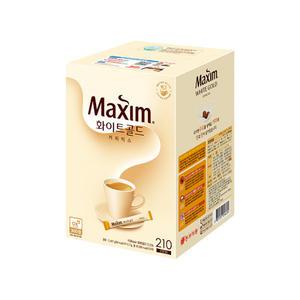 [파이브온] 맥심 화이트 골드 커피믹스 210개입