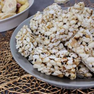 [아이홈푸드][50년전통 옛날과자] 땅콩쌀강정 3kg (벌크용)