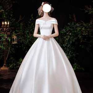 빅사이즈 웨딩드레스 셀프 촬영 브라이덜샤워 의상