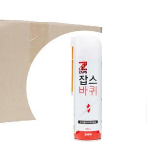 잡스  울트라에어로솔 500ml 1박스24개 빈대 바퀴벌레 벼룩 진드기 모기 분사 스프레이형