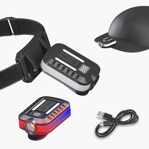 LED 충전식 헤드랜턴 캡라이트 캠핑랜턴 겸용 충전식 멀티랜턴 등산 낚시