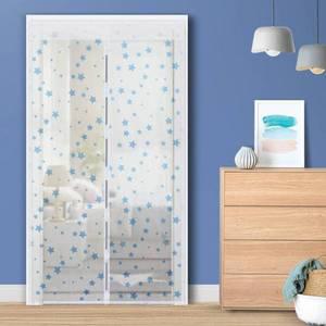 [제이큐]원형자석방충망 현관 모기장 현관문 방문방충망 100x210cm