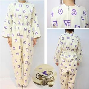 HM I4-3K23402환자복/우주복 옐로우잠금장치有SY-3302