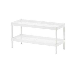 [마켓비]이케아 MACKAPAR 마카페르 선반형 신발장 78x32x40cm/신발정리대/2단선반