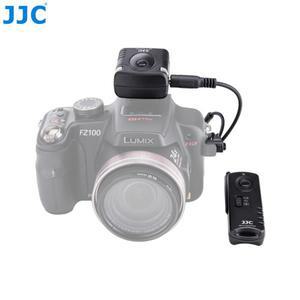 JJC 카메라 셔터 릴리즈 RF 무선 원격 제어 파나소닉 루믹스 DC-S5 II GH5 DMC-FZ20