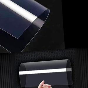 투명 연질 아크릴판 얇은 0.5T 1T 플라스틱판