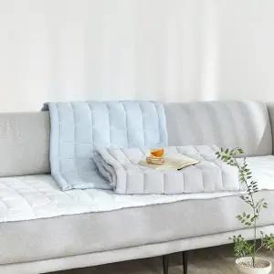 썸머 뱀부 시어서커 소파패드 3인 4인