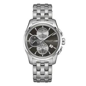 해밀턴 남성 메탈 시계 재즈마스터 크로노 H32596181