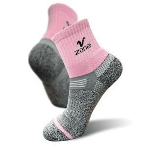 브이존 기능성 등산양말 핑크 3개입