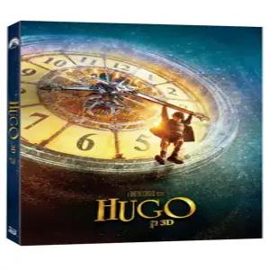 BLU-RAY DISC - 휴고 3D+2D  슬립케이스 한정판   HUGO