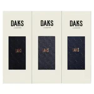 [롯데백화점]닥스 P24801 신사면스판 장목 도트 3족세트