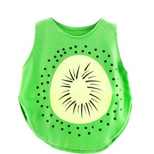 아동 역할놀이 과일 의상 (키위)