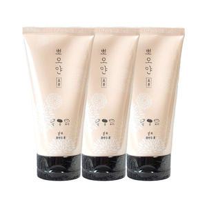 에뛰드 뽀오얀 미소 발효 클렌징폼 150ml x3개