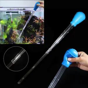 대형 스포이드 30ml 연장관 포함 어항청소 플라스틱 수족관청소 찌꺼기흡입