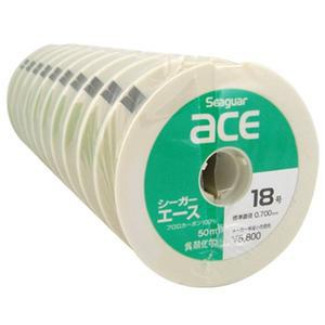 [에프원낚시]시가에이스 카본 낚시줄 목줄 선상 루어 60M 연결 2호