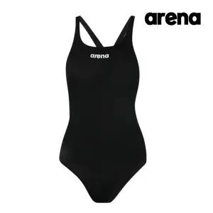 아레나 수영복 팀 스윔 프로 솔리드 여자 원피스 블랙 4760-550