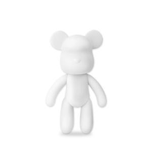 곰인형 14x23cm 대 푸어링 아트 무지 베어 곰돌이 DIY 만들기 미술 교구 재료