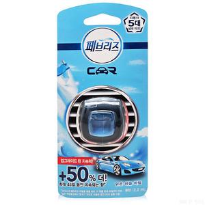 페브리즈 차량용 방향제 맑은하늘 바람 2.2ml 1개