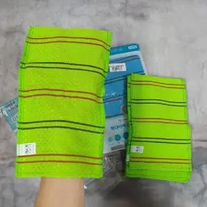 빅다이아몬드 때밀이10p 색상랜덤/타올/샤워/타월/목욕/등밀이/때타월/때밀이/떼타올/양면/목욕탕/때타올