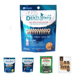 포켄스 덴티 페어리 65g S/강아지건강간식/강아지덴탈/강아지덴탈껌/강아지덴탈스틱/강아지덴탈츄