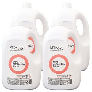 케라시스 엑스트라 데미지케어 대용량 린스 4000ml x 4개 리필용