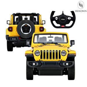 무선 조종 자동차 빠른 RC카 지프 랭글러 루비콘 수입 슈퍼카 외제차