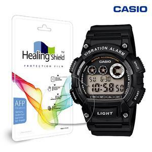 [카시오] W-735H-1A 전용 힐링쉴드 시계보호필름 기스방지 유리보호필름