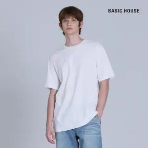 (정상가:25,900원) 베이직하우스 레이어드라운드반팔티셔츠_일반기장 LATS0114