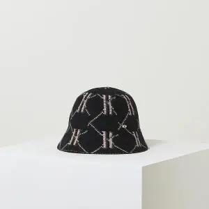 [헤지스](대구신세계)[24FW][HARIATO] 네이비 울혼방 버킷햇 HILG4F801N2