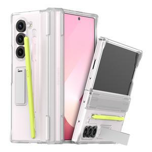 아라리 갤럭시 폴드6 케이스 풀커버 힌지보호 S펜 수납 Z폴드6 누킨360SP