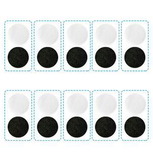 해피달링 스마트 워터탭 리필 필터 호환용 활성탄 + 녹물필터 10세트