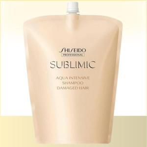 시세이도 아쿠아 인텐시브 샴푸 리필 1800ml