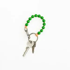[롯데백화점]코프트 [이나세이파트] INA SEIFART Perlen Short Keyholder  Green/Peach 3XISN9AC007-ML